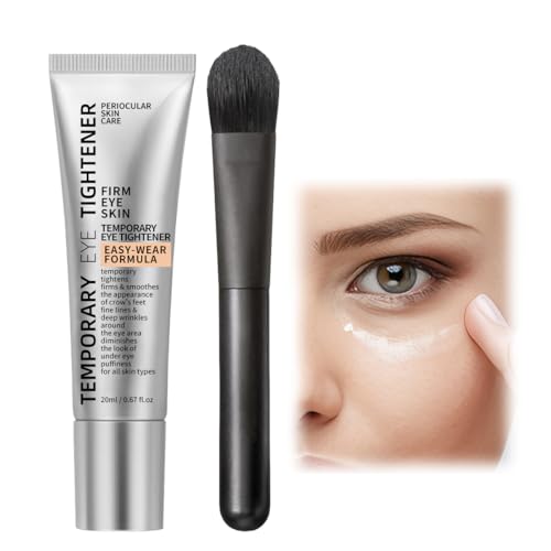 Contorno de Ojos Tensor con Aplicador, Crema Ojos Antiarrugas...