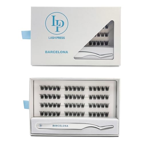Cils à presser Barcelone pour un regard sublime en soirée