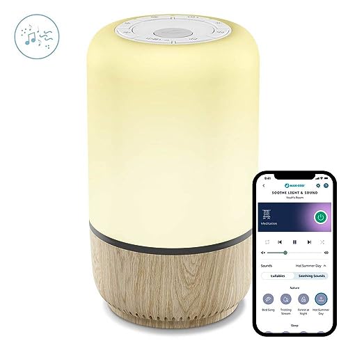 Maxi-Cosi, Luz e Som Soothe, White