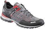 Atmungsaktiv Meindl Herren Leichtwanderschuh Ontario Men GTX Wanderstiefel, Rot Anthrazit, 46 EU
