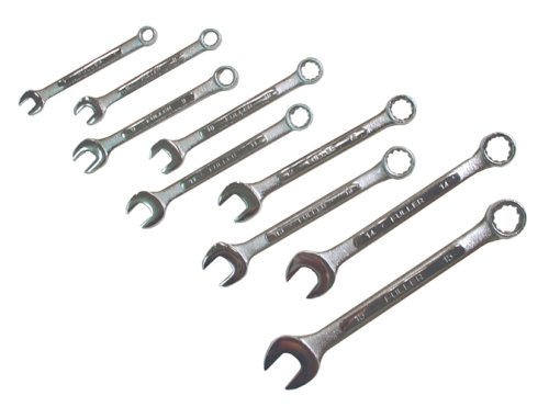 Johnson Level & Tool Fuller Tool 426-2206 6 Piece 7-Millimeter to 14-Millimeter Combination Wrench Set