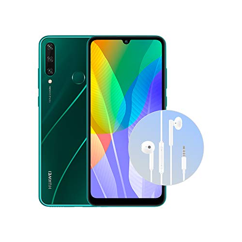 HUAWEI Y6p Verde + Cuffia...