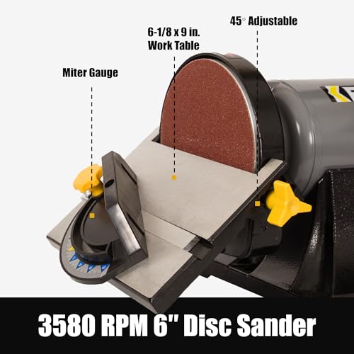 KFMK 2x42 in. Belt & Disc Sander Combo