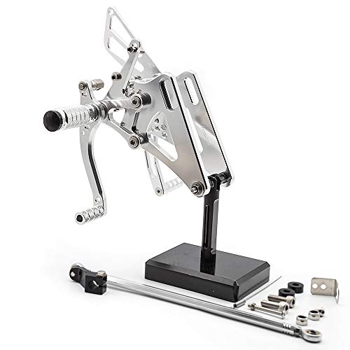Repose-pied arrière réglable CB400SF commandes reculées CNC ajustables