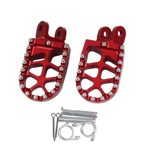Repose-pieds CNC pour Africa Twin XRV 650 et XRV 750 de 1990