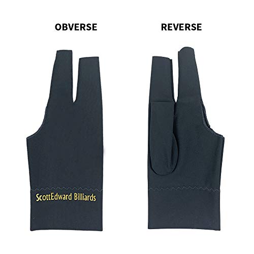 image for Scott Edward Billiard Gloves 10pcs/Set 3 Finger Billiards Glove Pool C