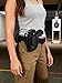 LandFoxtac Gun Holster for Men/Women 9mm 380 45ACP, IWB/OWB 9mm Holsters for Pistol with Mag Pouch, Right/Left Hand Pistol Holsters Fits Glock 17 19 19X 34 43X, M&P Shield2.0, Sig Sauer and More