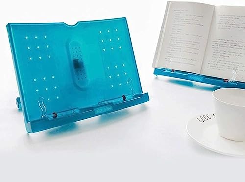 Bibliothèque porte-fichiers étudiant assis et support lecture portable - 5