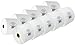 iMBAPrice 10 Rolls of 450 Label 4x6 Direct Thermal Shipping Labels Perfect for 1" CORE THERMAL LASER PRINTERS