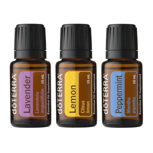 doTERRA Beginner's Trio Essential Oils