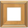 Amazon.com - Creative Mark Plein Air Style Frame, Hand Leafed Gold, 8x8 ...