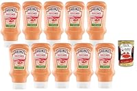 LOT ÉCONOMIQUE 10 x 415 ml – FORMAT STOCK / FAMILLE / RESTAURATION Pack pratique de 10 bouteilles de 415 ml : parfait pour les familles, les grands consommateurs de sauces, les soirées burgers, les barbecues et aussi pour les professionnels (snack, f...