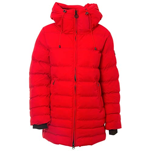 Wellensteyn Damen Jacke Cordoba Red DoRuAirTec, Größe:L, Farbe:Red