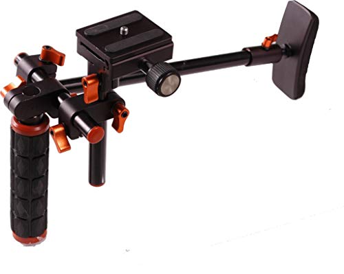 Image of DLC Magic Rig V1 for HDSLR Cameras, Fully Adjustable, All-Metal Construction