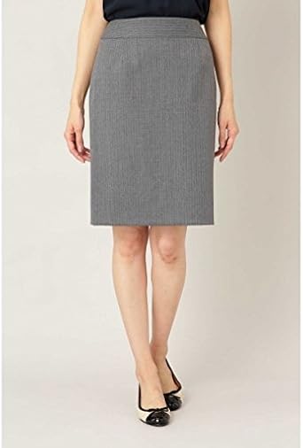 Amazon ナチュラルビューティーベーシック Natural Beauty Basic Xs Lサイズ展開 手洗いok セットアップ タイトスカート クロ M スカート 通販