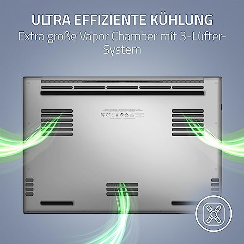 Blade 18-18 pollici Gaming Laptop NVIDIA Geforce RTX 4090, Intel i9-13950HX (display QHD 240Hz, 32 GB DDR5 RAM, 2 TB SSD, alloggiamento in alluminio) QWERTZ DE Layout | Mercury - Notebook - Immagine 6