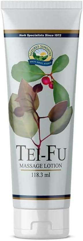 Tei Fu Massage Lotion - 118ml Tube - Unscented, Paraben-Free, Unisex, All Ages