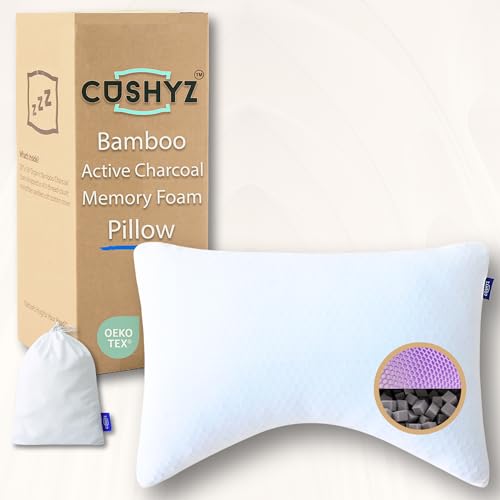 CUSHYZ Adjustable Bamboo Pillow