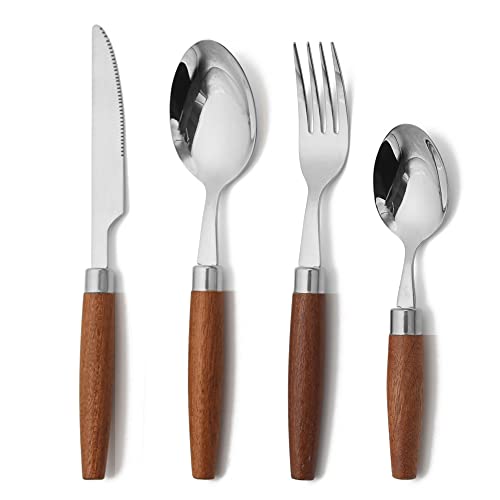 Set Cuchillos Cocina 16 Piezas Acero Inox