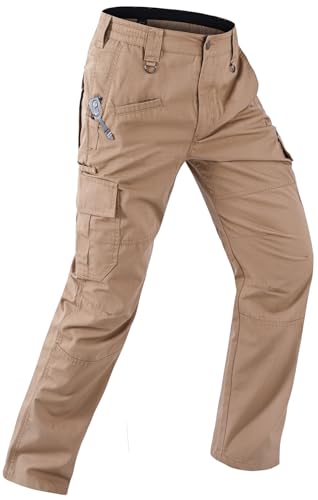 Cargo Pants for Mens Work Pants Waterproof Outdoor...