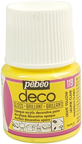 PEBEO 45ml Deco Matt, Acrylic, Cream, 45 ml (Pack of 1)
