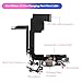 Replacement for iPhone 15 Pro Charging Port Dock Connector for iPhone 15 Pro A3102 A2848 A3101 A3104 Charging Port Replacement USB Charger Board Flex Cable Assembly Accessories with Repair Tools