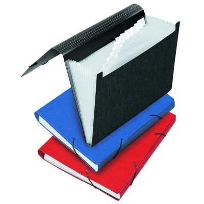 Preisvergleich Produktbild Fächermappe A4 12 Fächer Veloflex Sortiert