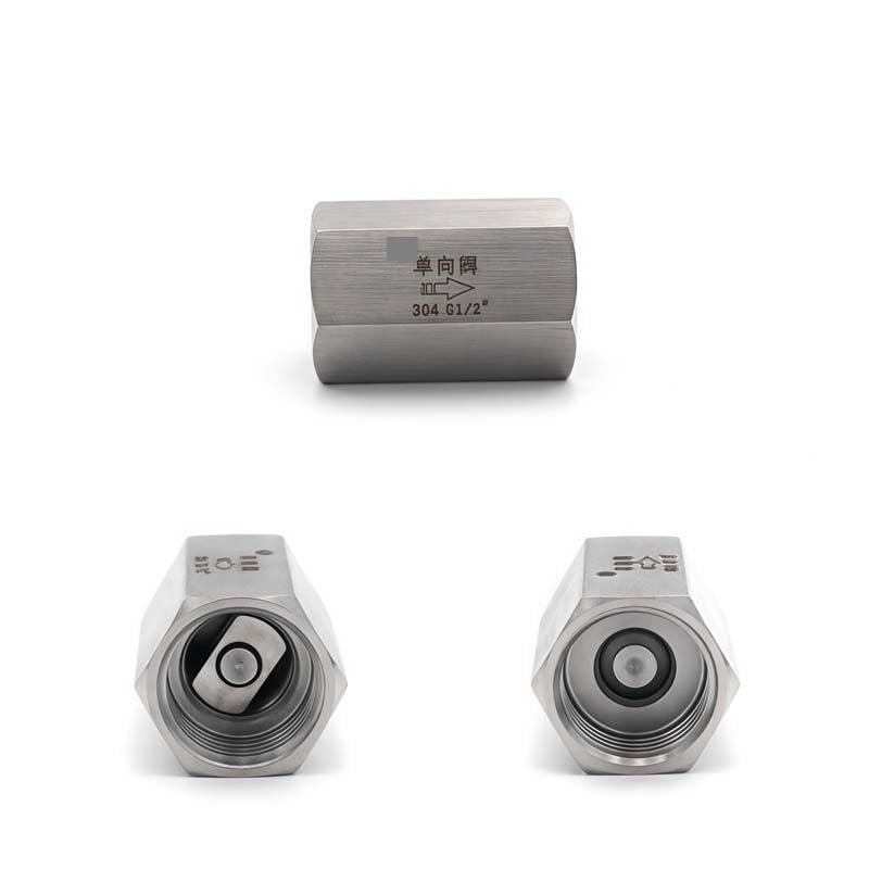 Clapet anti-retour 1" femelle inox 304 pour plomberie