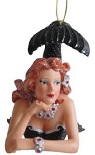 December Diamonds Wave Mermaid Ornament