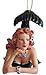 December Diamonds Wave Mermaid Ornament