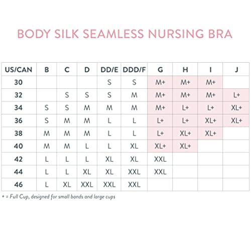 Bravado! Designs Body Silk Seamless Nursing Bra For Breastfeeding, Wireless Maternity Bra, Butterscotch Sustainable Fabric, Small #TOP5