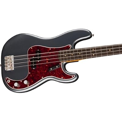 Fender Limited Vintera II Road Worn '60s Precision Bass - Charcoal Frost Metallic