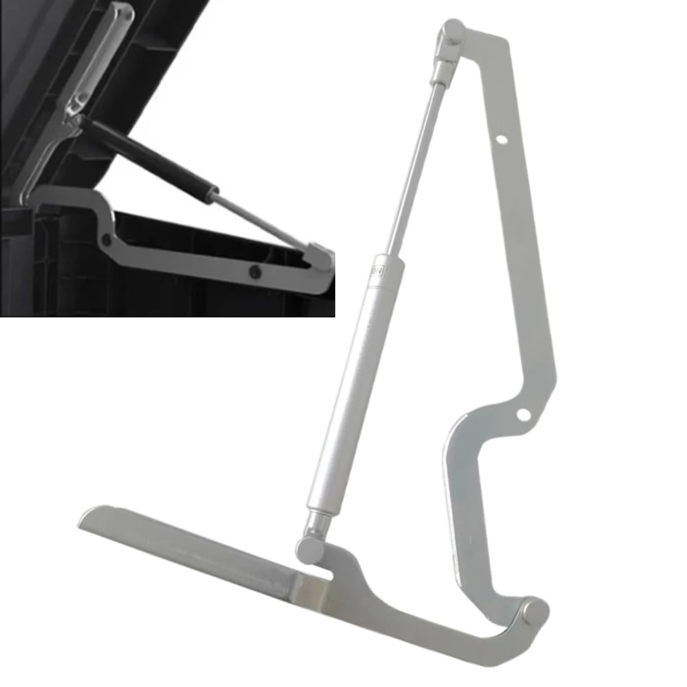 120N Resorte Hidráulico de Gas de Pistón para Contenedor de Basura Bisagra Compatible con Keter Store it Out Arc/Max/Ace/Prem 1150 XL/Elite WLPS Carga Pesada 565308