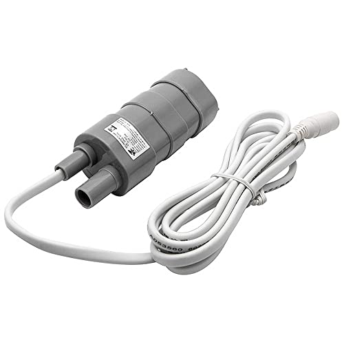 Riloer Whale Water Pump for Caravan 12V Submersible Water Pump, Portable High Flow Whale Pump Replacement for T-hetford Toilet C200 C200CW C2 C400, Universal Camper Motorhome Accessories