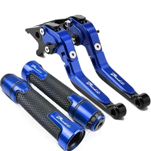 Ensemble levier frein embrayage Suzuki GSF650 Bandit 2007 usiné