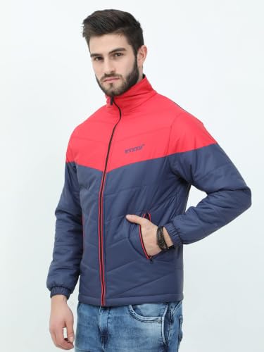 Image of Ryker Regular Fit Polyester Men's Jacket Full Sleeve Zipper Jacket for Men's