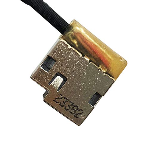 ZAHARA DC In Power Jack DC Port DC Dock for HP 14m-dw 14-fq 14-DV 14-EC 15-BQ 17M-CH 17-BY 14-CM 14T-CM 17-CH 799735-F51 799735-S51 855995-001 DC jack/power jack/charging port (8CM) - Image 4