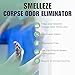 SMELLEZE Reusable Corpse Smell Deodorizer Pouch - Deodorizes Homes, Morgues, Funeral Homes, Hospitals, Nursing Homes, Ambulances, Body Bags & Furniture, 150 Sq. Ft. Coverage