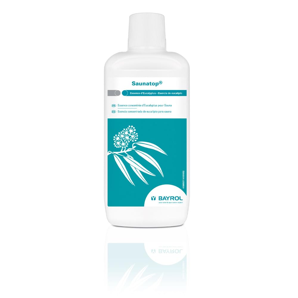 Bayrol Aromathérapie Sauna et hammam Saunatop Eucalyptus 1L