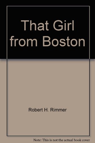 That Girl from Boston B008NUSRIG Book Cover