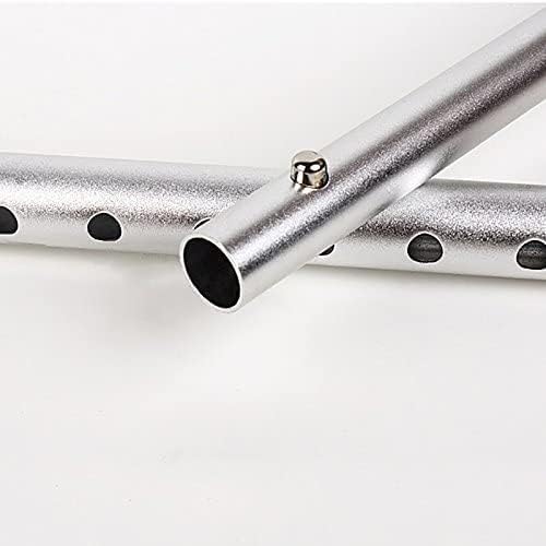 Miniatura 6 de DULASP Bastón ajustable de aluminio ligero, bastón de cuatro patas para hombre, telescópico, bastón grande de cuatro patas, bastón de caminar para