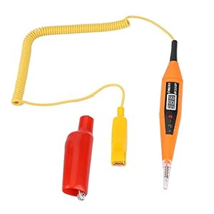 Auto stroomcirkeltester, 2,5-32V Auto Digital circuittester potlood elektrisch diagnostisch gereedschap Power Probe…