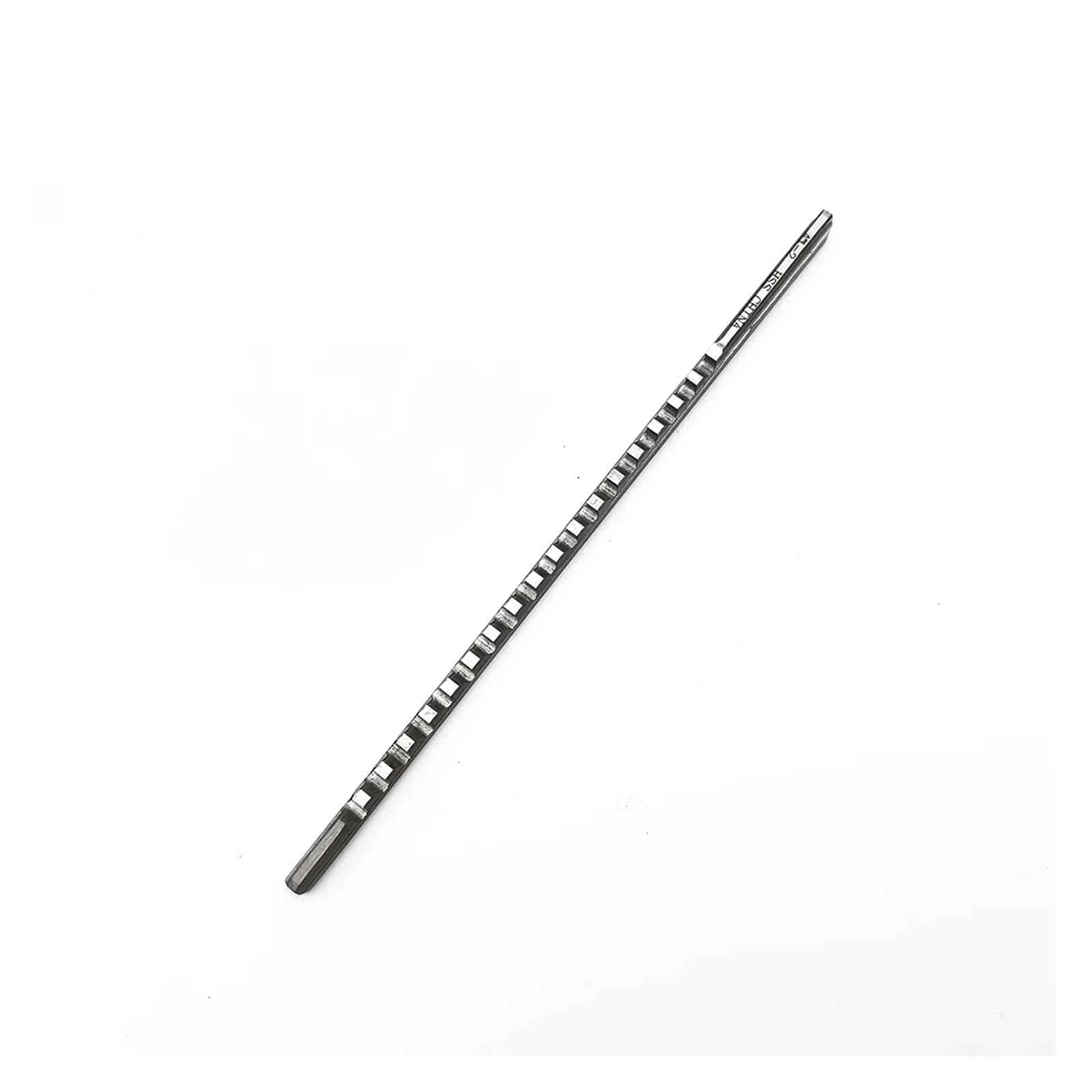 Broca de chavetero de tipo empuje de 2 mm A1, tamaño métrico. Herramientas de brochado for fresadora CNC. Resistente al desgaste