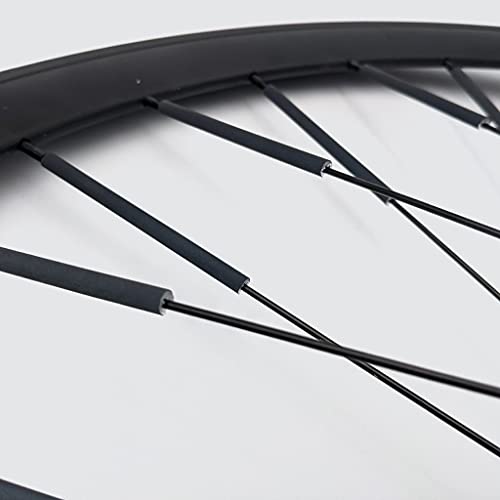 Rainette Unisex Reflektoren für Fahrradräder | Anthrazitgrau | 360° Reflexion | 12 Stück Reisezubehör-Brieftasche, anthrazit, OneSize