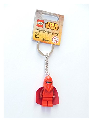 LEGO Star Wars 853450 Emperor's Royal Guard Key Chain, Blue