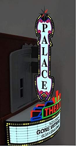 59981 Lg Model Theater Animated & Lighted Combo Kit by Miller Signs