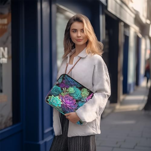 Funda para portátil 13-14 pulgadas impermeable con diseño colorido miniatura 7