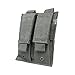 NcSTAR NC Star CVP2P2931U, Double Pistol Mag Pouch, Urban Gray
