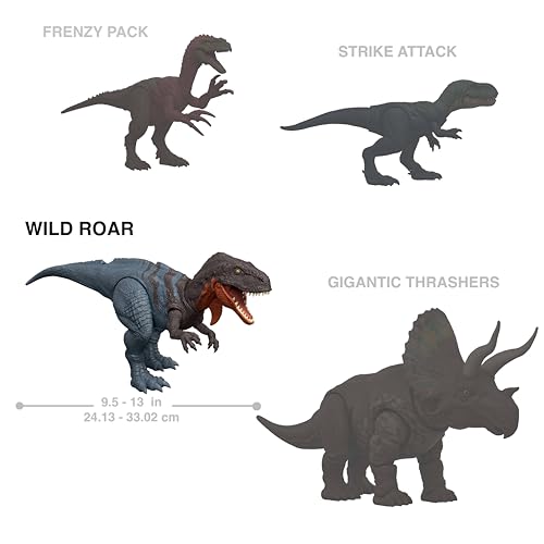 Jurassic World Figurine Ceratosaurus Rugissement Féroce - vue 6