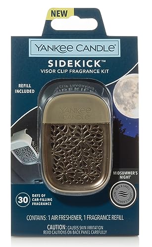 Yankee Candle Midsummer's Night Visor Clip Starter Kit